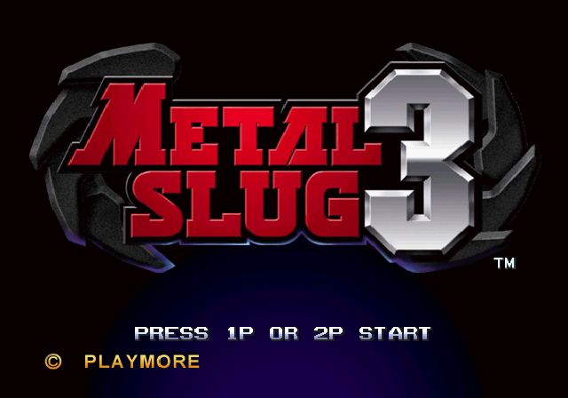 Metal Slug screenshot 3 for Playstation 2